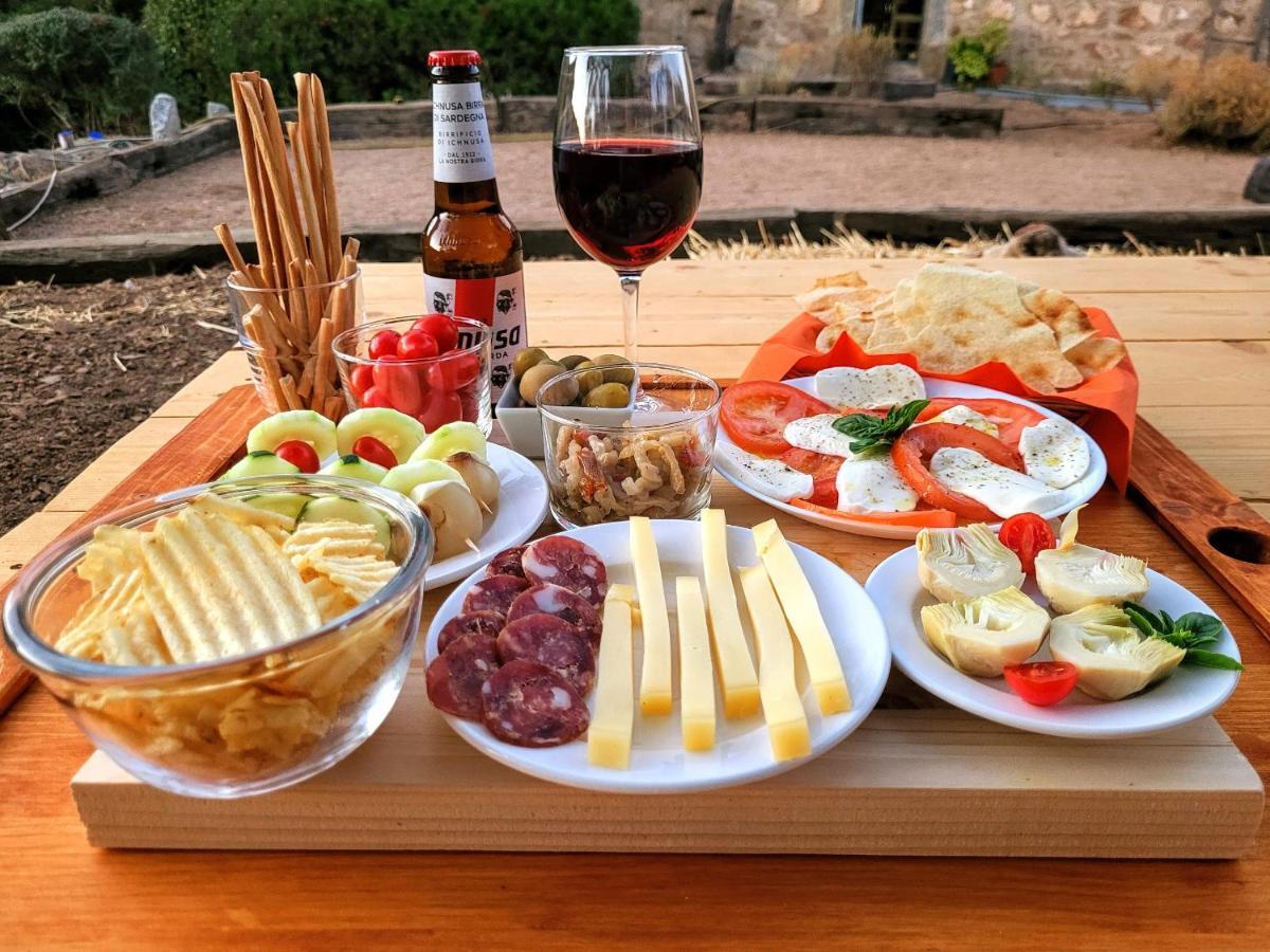 Stazzu La Capretta Farm Camping & Guest Rooms Olbia Extérieur photo