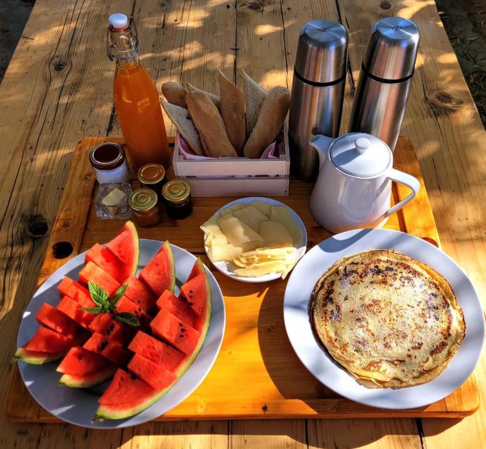Stazzu La Capretta Farm Camping & Guest Rooms Olbia Extérieur photo