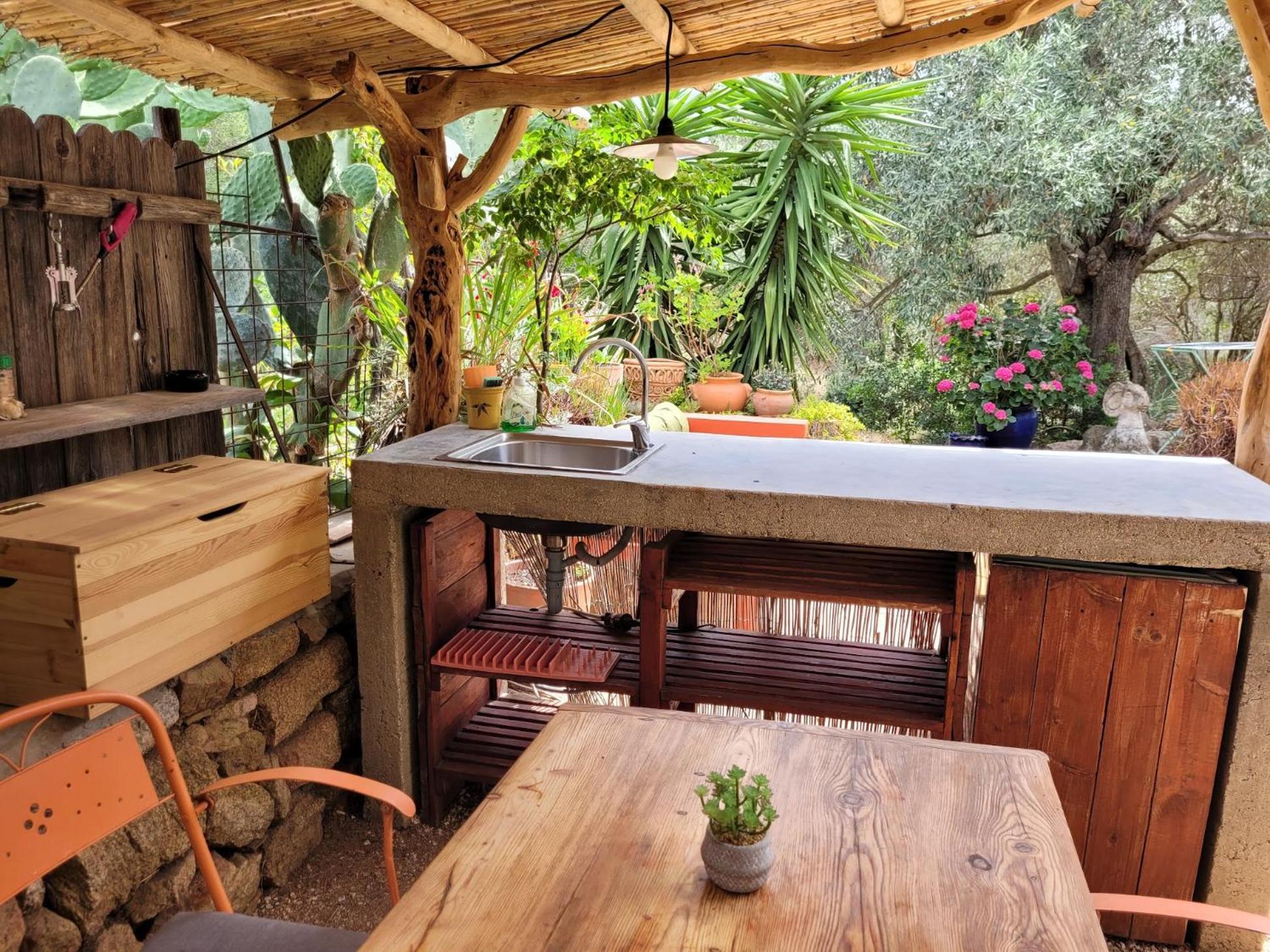 Stazzu La Capretta Farm Camping & Guest Rooms Olbia Extérieur photo