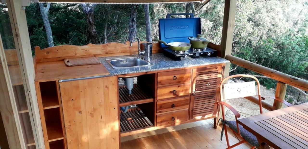 Stazzu La Capretta Farm Camping & Guest Rooms Olbia Extérieur photo