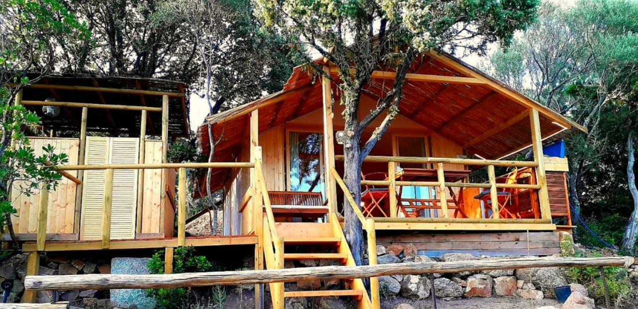 Stazzu La Capretta Farm Camping & Guest Rooms Olbia Extérieur photo